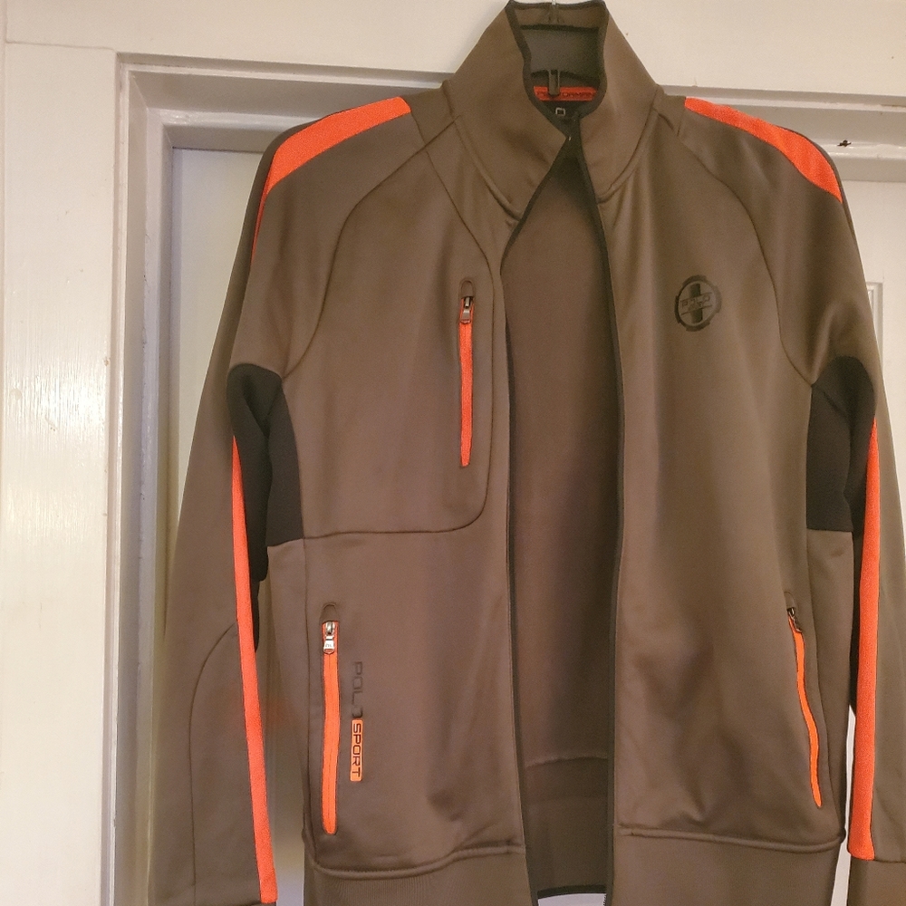 Ralph Lauren- Zip Front Jacket